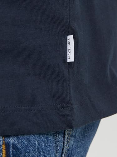 Detalle de Jack & Jones Camisa redonda Organic Basic SS para hombre (XL)