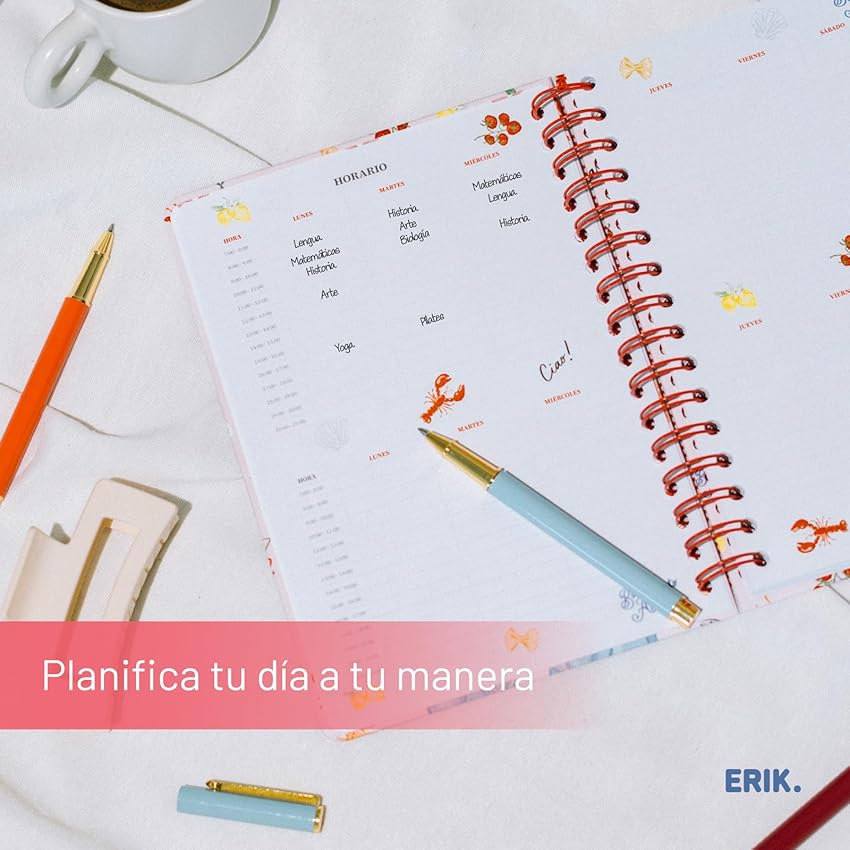Thumbnail 2 de Grupo Erik Agenda escolar 2025-2026 Semana vista A5