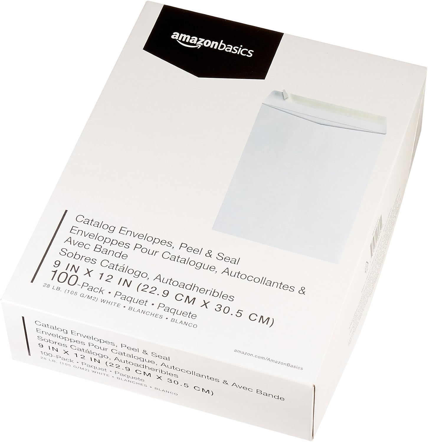 Thumbnail 6 de Amazon Basics 9x12 Catalog Envelopes (28‑lb White, 100 Pack)