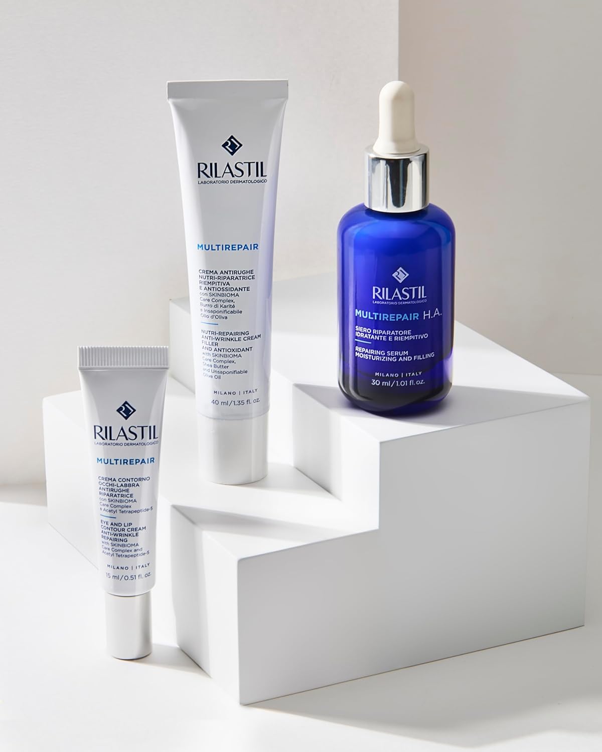 Thumbnail 5 de Crème visage anti rides Rilastil Multirepair