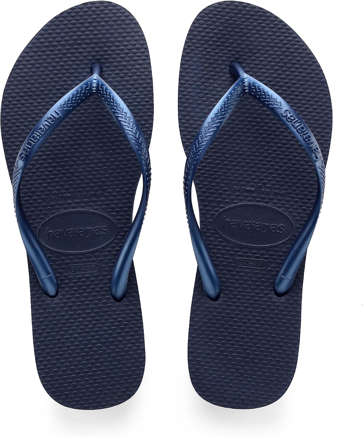Detalle de Havaianas Slim Donna Infradito Nero 35/36 EU
