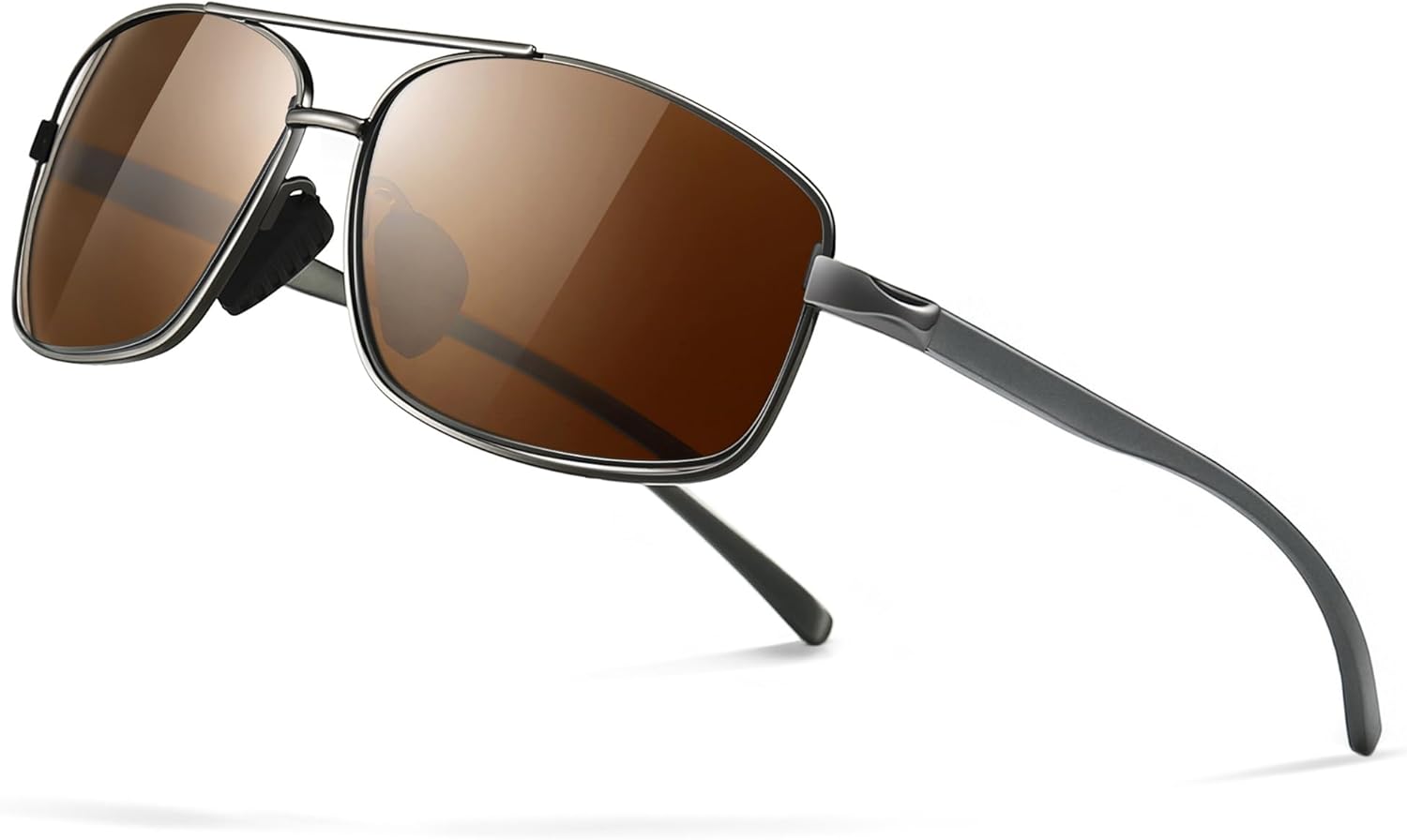 Thumbnail 5 de SUNGAIT Lightweight Rectangular Polarized Sunglasses