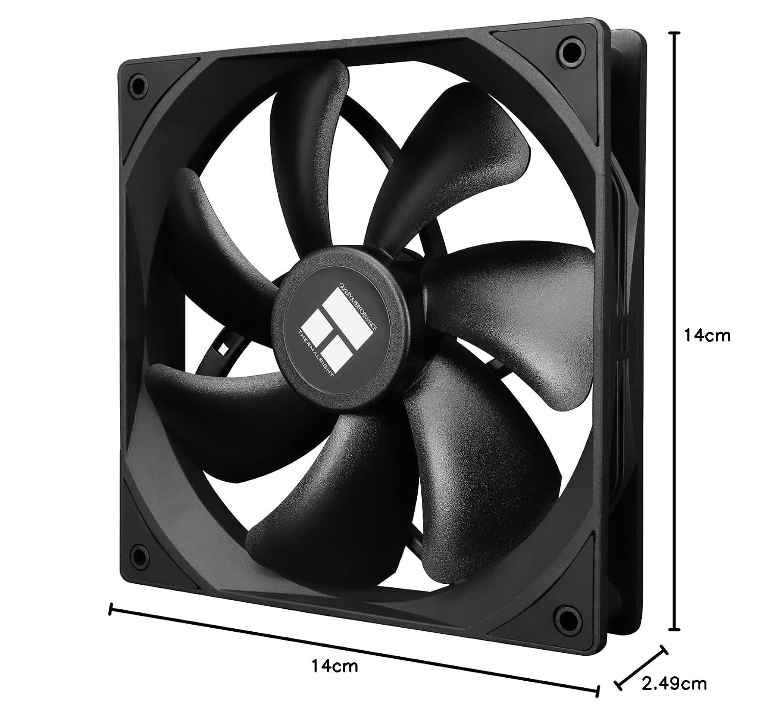 Thumbnail 6 de Thermalright TL-C14C ventilateur CPU 1500 tr/min đź–Ą