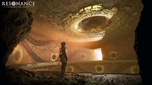 Detalle 2 de Resonance : A Plague Tale Legacy sur PlayStation 5 – précommande physique avec Heritage Pack (Happy Mom)