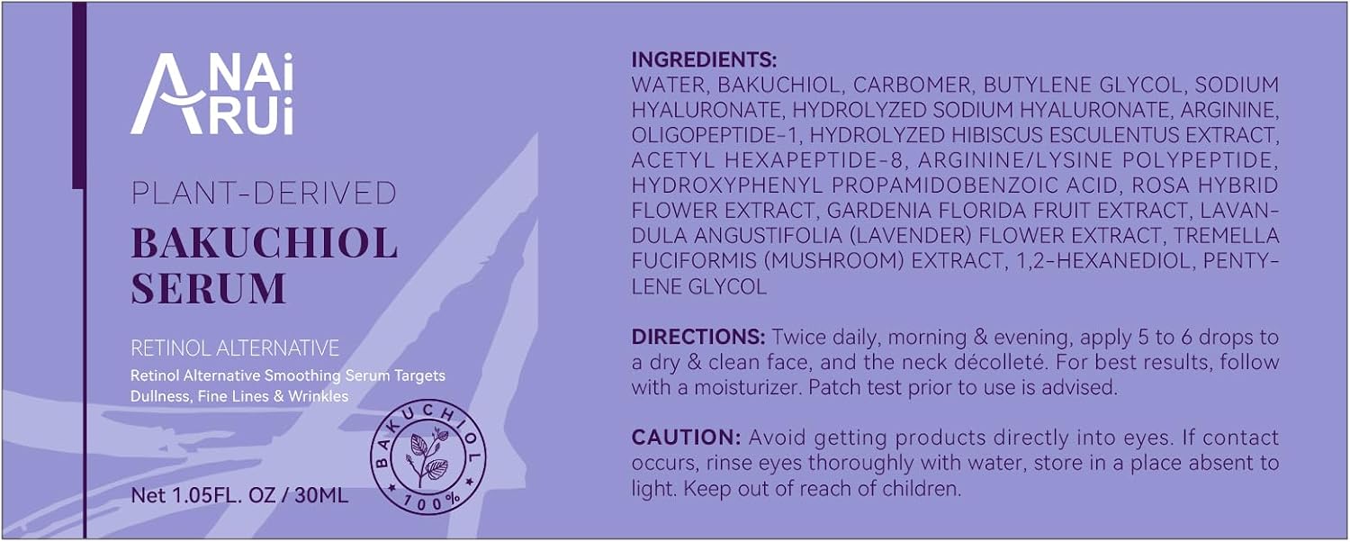 Detalle de Siero viso al bakuchiol 30 ml