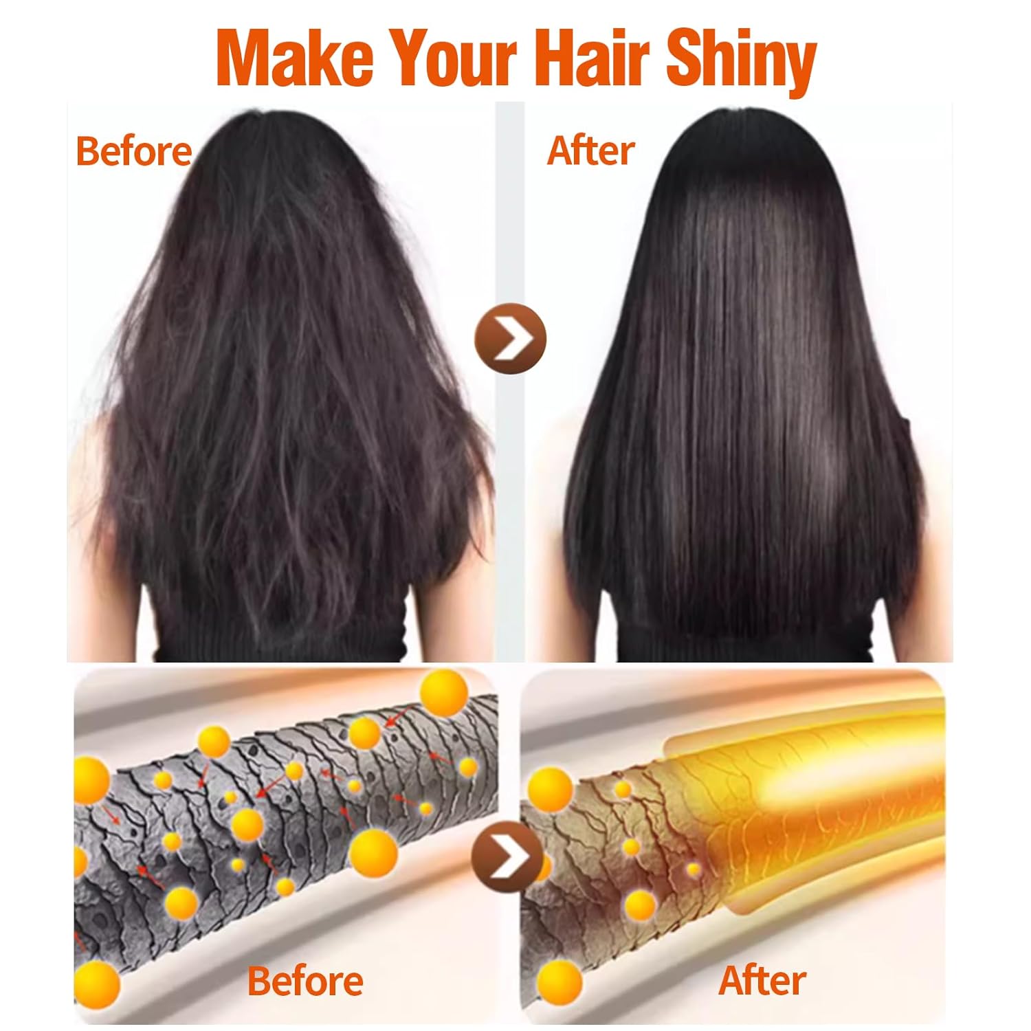 Detalle 2 de Keratin Hair Mask 2 Pack Treatment