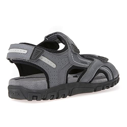 Thumbnail 5 de Geox Homme Uomo Sandal Strada D Sandales – Stone/Lt Grey, 46 EU
