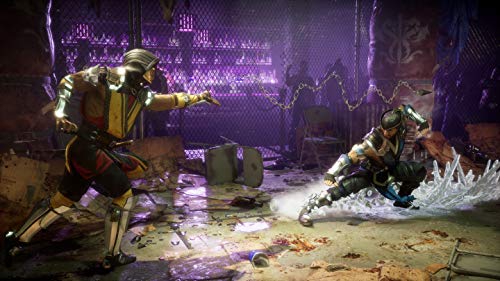 Detalle 2 de Mortal Kombat 11 Standard Edition juego 1 unidad