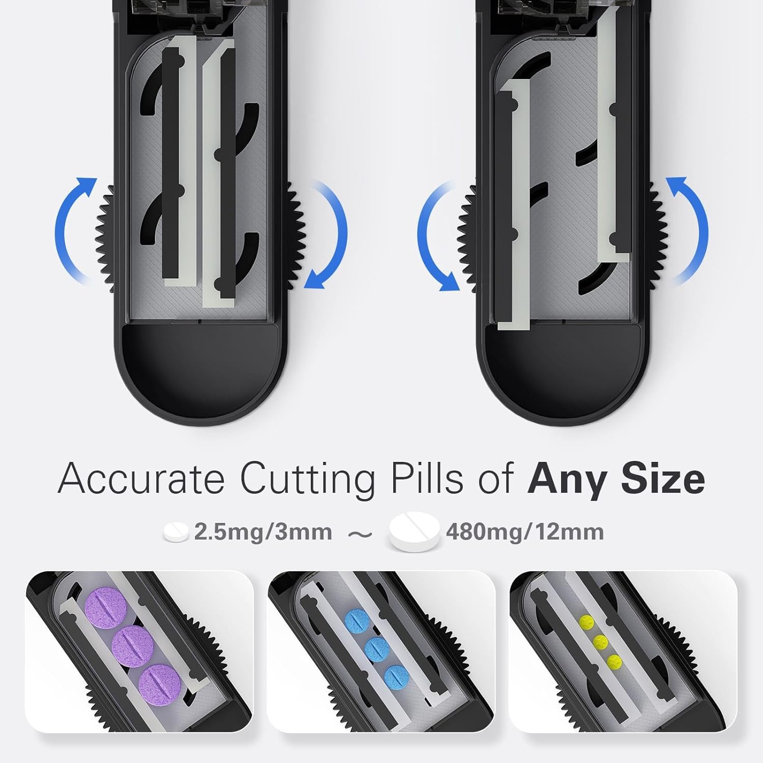 Thumbnail 2 de ONE PIX Pill Cutter Splitter ⚙