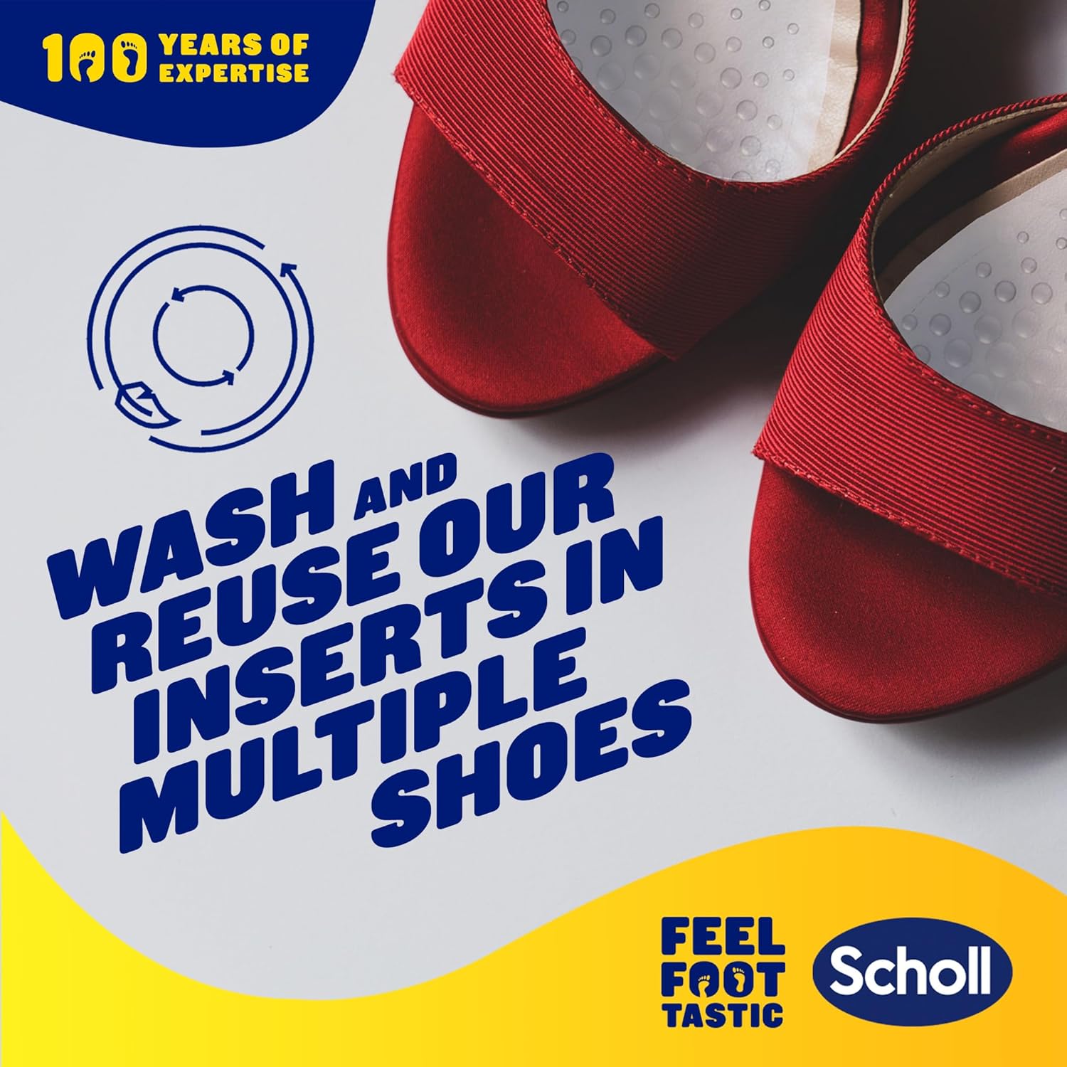 Thumbnail 6 de Dr. Scholl’s Party Feet Ball of Foot Gel Cushions with GelActiv technology (1 pair)