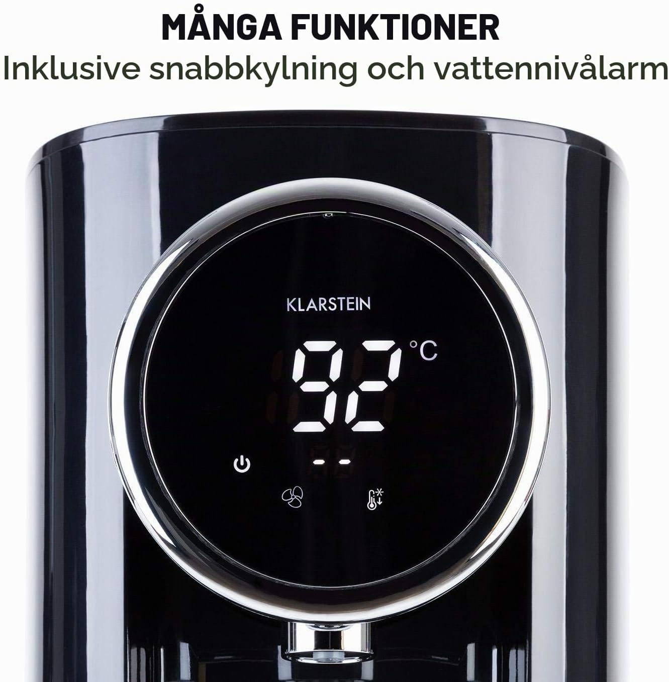 Thumbnail 6 de Klarstein LSHAZ11A Hot Spring Plus varmvattenautomat, 5 l, LCD och 45–95 °C
