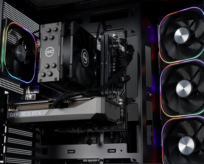 Thumbnail 9 de PCSpecialist Impact 104 Gaming-PC 1 TB