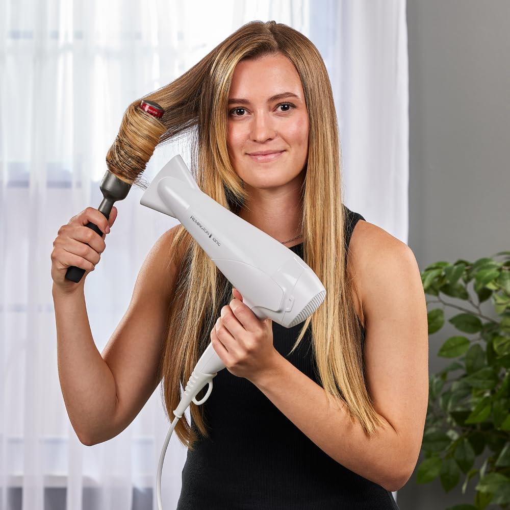 Thumbnail 6 de Remington Sèche-cheveux ionique D3199 2200 W : puissant et léger pour un brushing plus doux