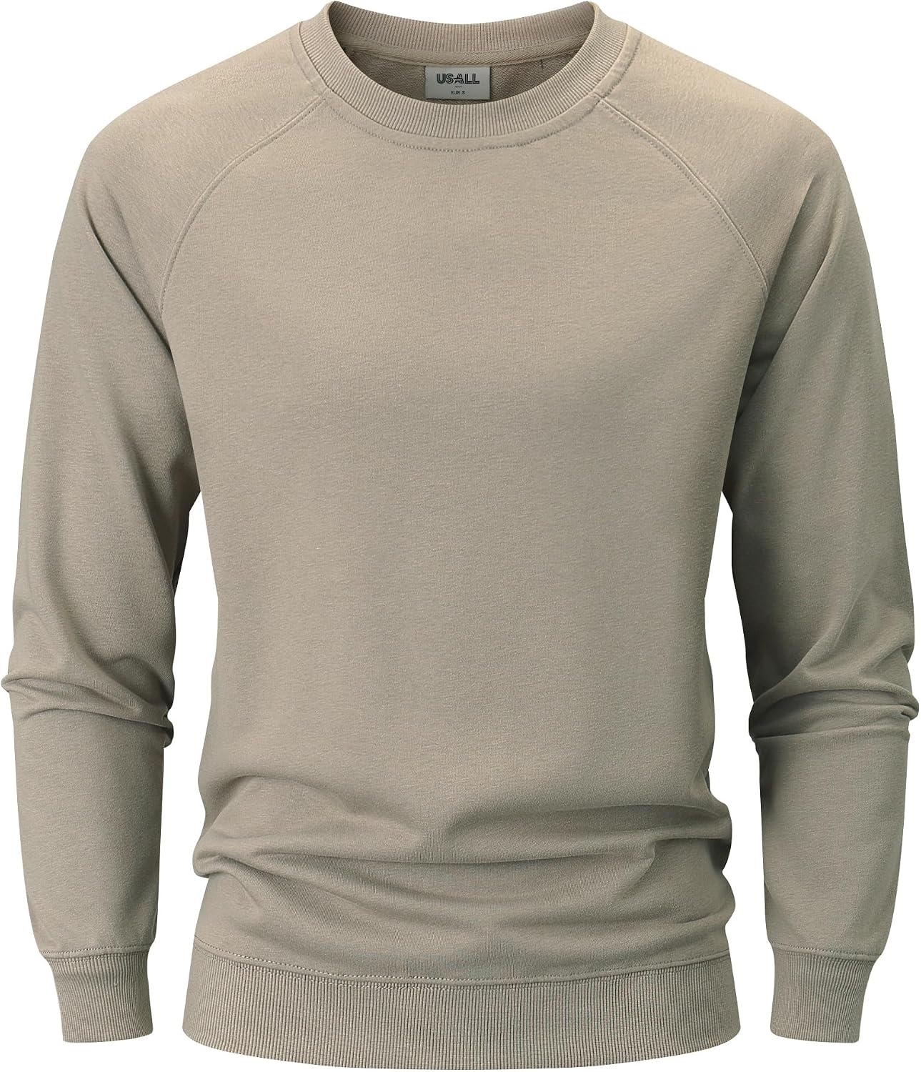 Detalle de USALL Sweatshirt für Herren mit Rundhals