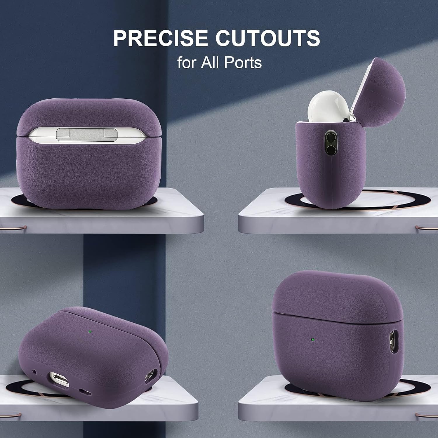 Detalle de Teyomi Funda Compatible con AirPods Pro 3 21 cm
