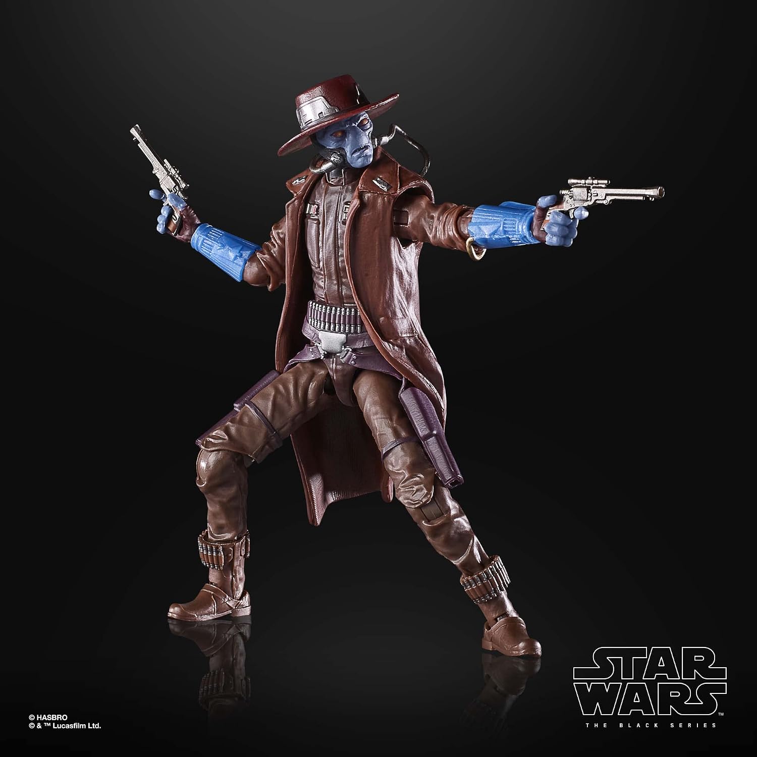 Detalle de ハズブロ(HASBRO) スター・ウォーズ ブラックシリーズ F9982 キャド・ベイン 15 cm可動フィギュア
