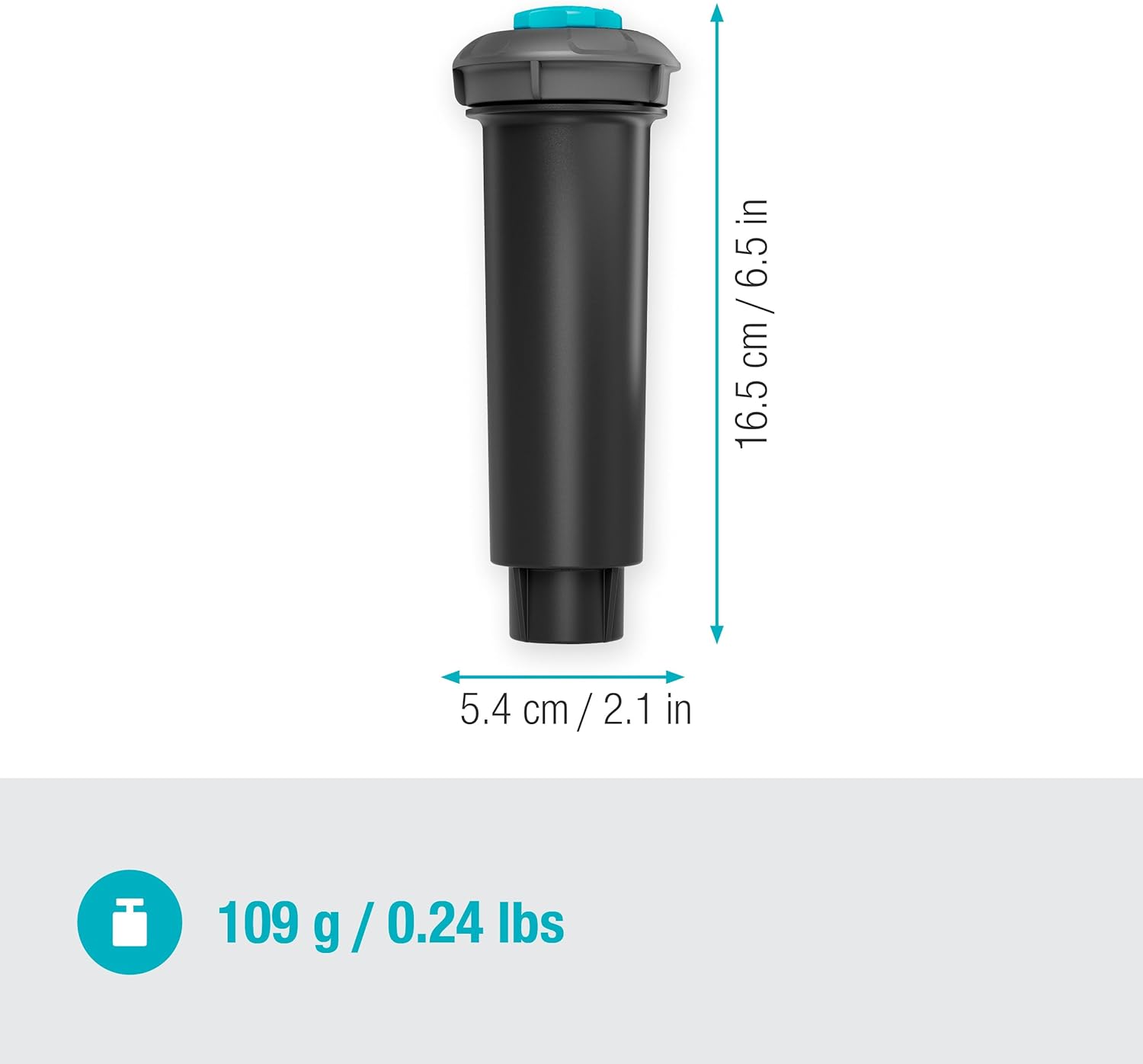 Thumbnail 3 de Gardena Sprinklersystem Versenkregner SD30 – Pop-up Bewässerungssystem für kleine Rasenflächen bis 30 m²