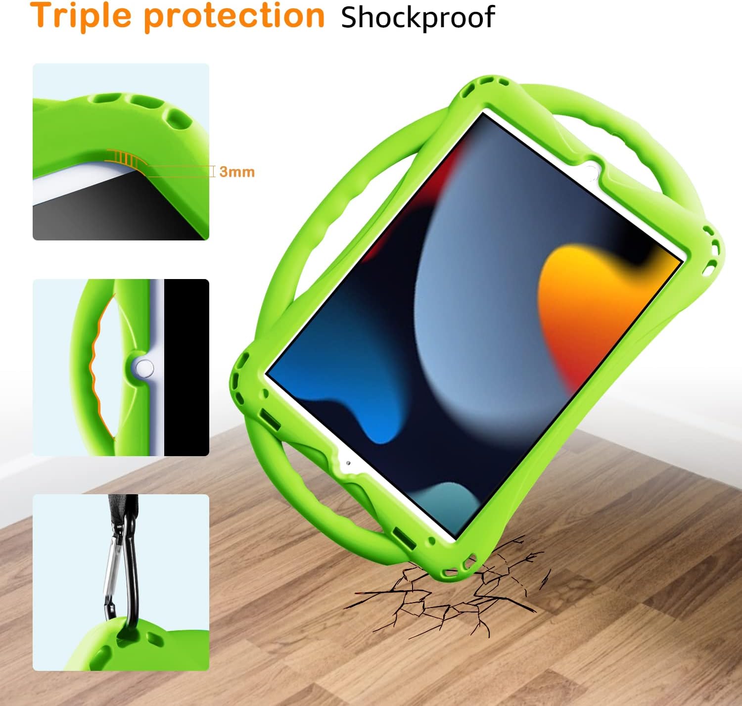 Thumbnail 5 de TOPESCT iPad 10.2 Case for Kids
