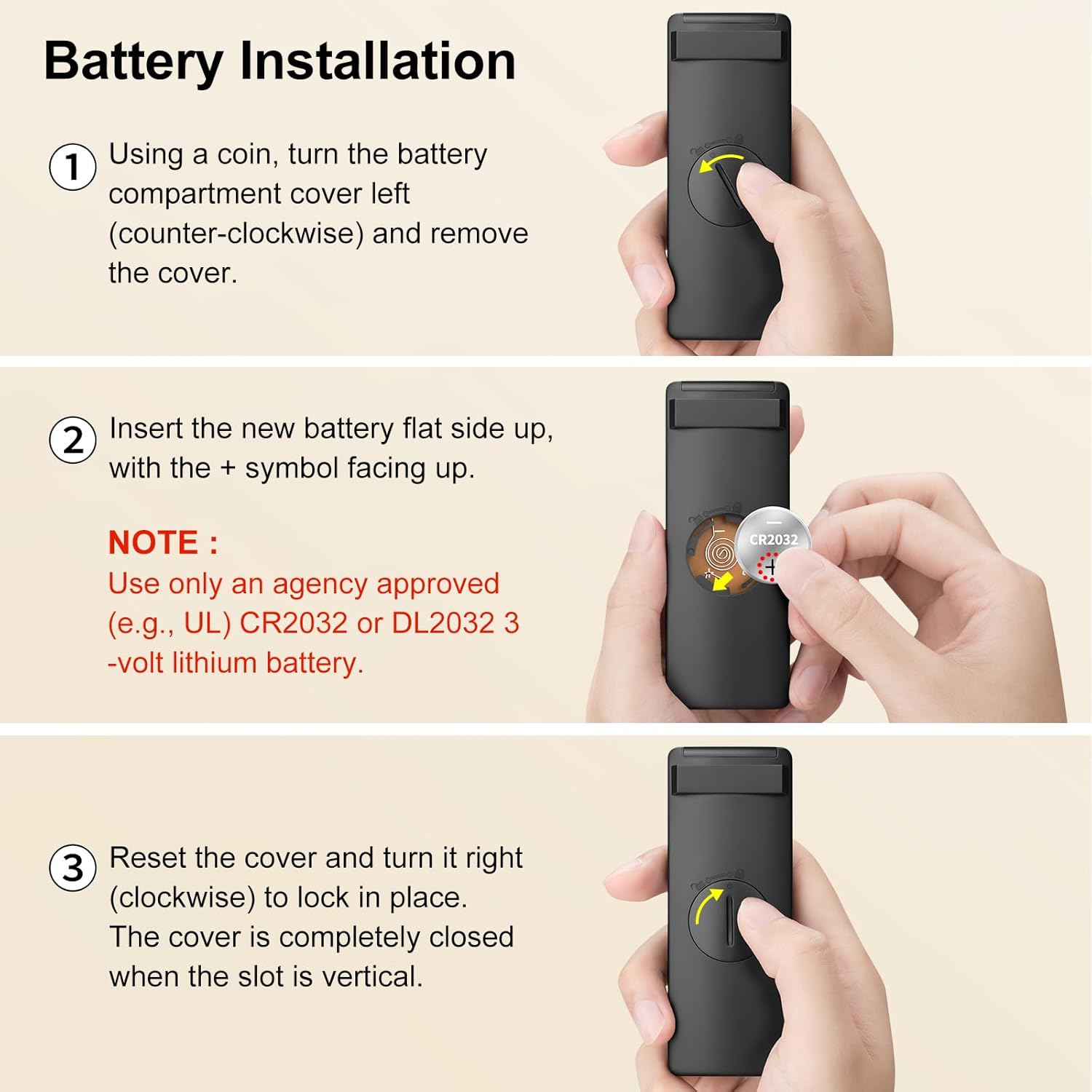 Thumbnail 4 de New Replacement Remote Control for Bose TV Speaker & Bose Solo Soundbar Series II (Batteries Not Included)