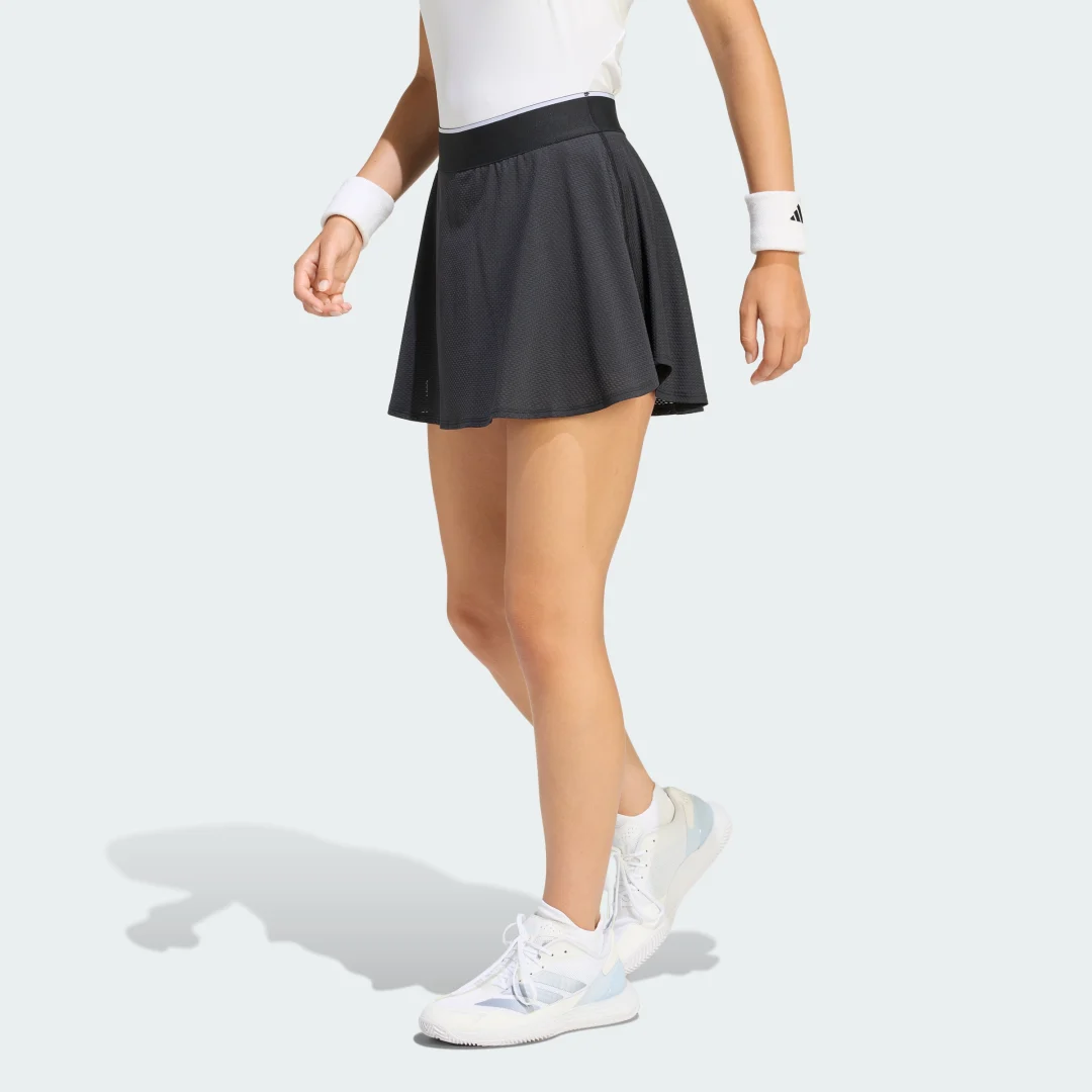 Detalle de Adidas CLIMACOOL PRO, falda de tenis negra