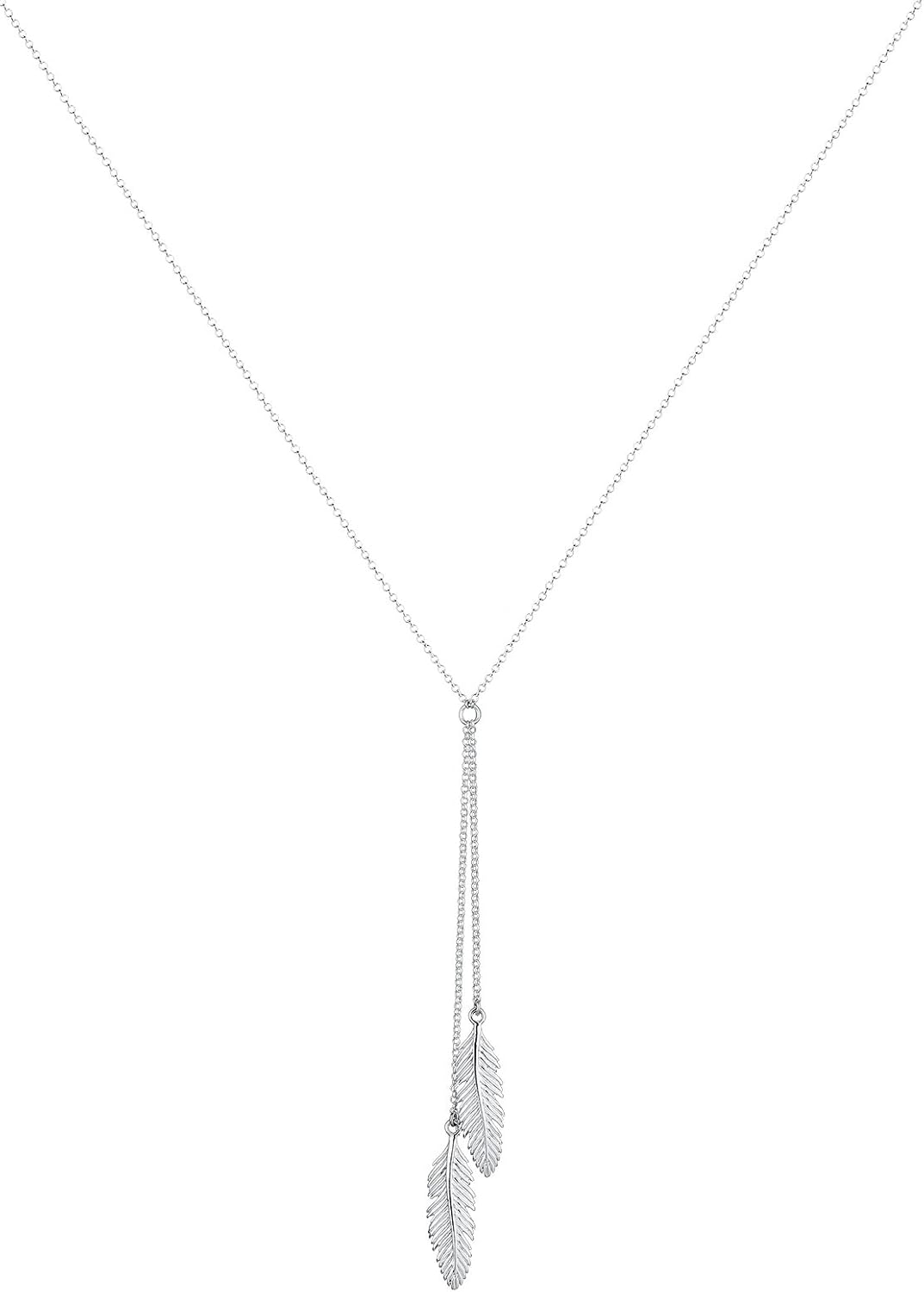 Detalle 2 de Elli Y-Kette Halskette 925 Sterling Silber