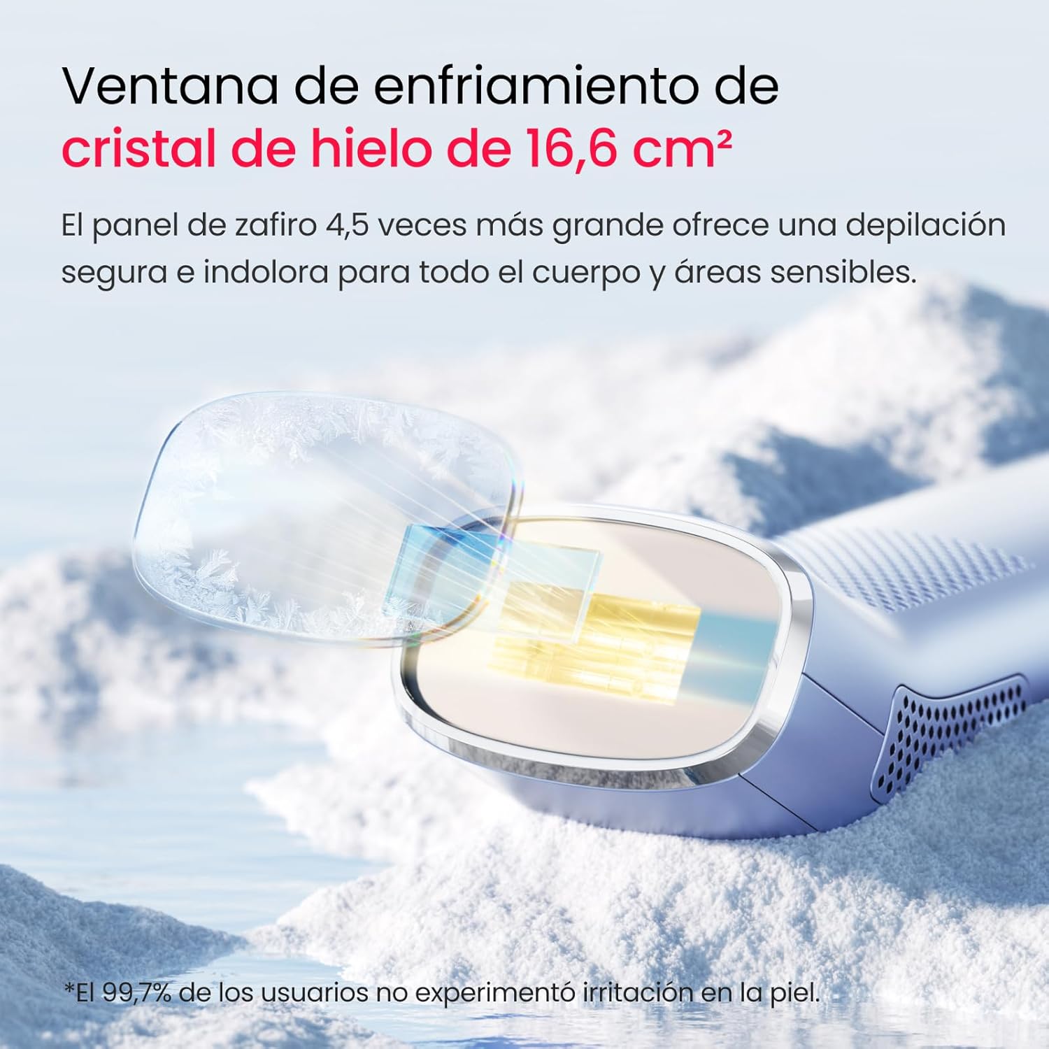 Thumbnail 3 de 27J IPL Depiladora láser con doble luz y enfriamiento ❄️