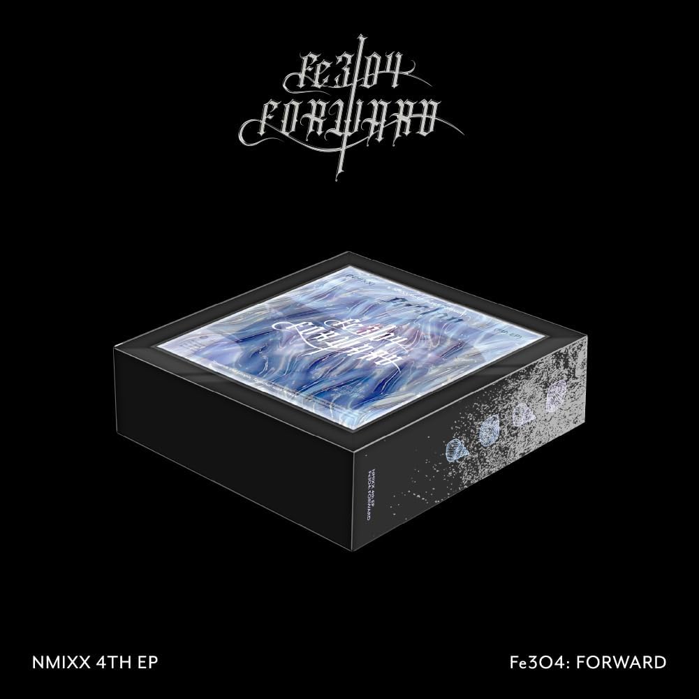 Detalle de NMIXX Fe3O4: FORWARD (Limited Ver.) CDアルバム、48ページブックレット・36ページフリップブック付き