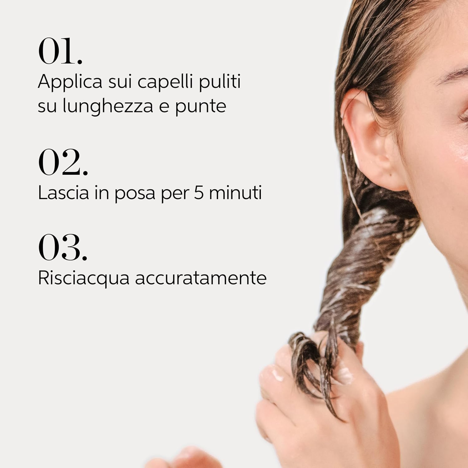 Thumbnail 4 de Wella Professionals NUTRICURLS Maschera Intensiva per Capelli Mossi e Ricci da 150 ml