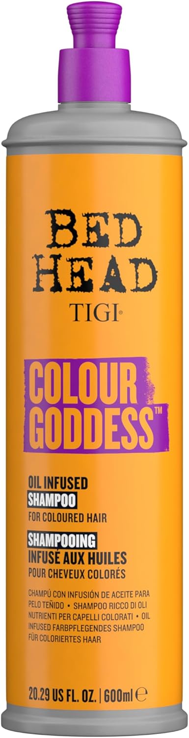 Detalle de Bed Head by TIGI Colour Goddess shampoo per capelli colorati, 600 ml