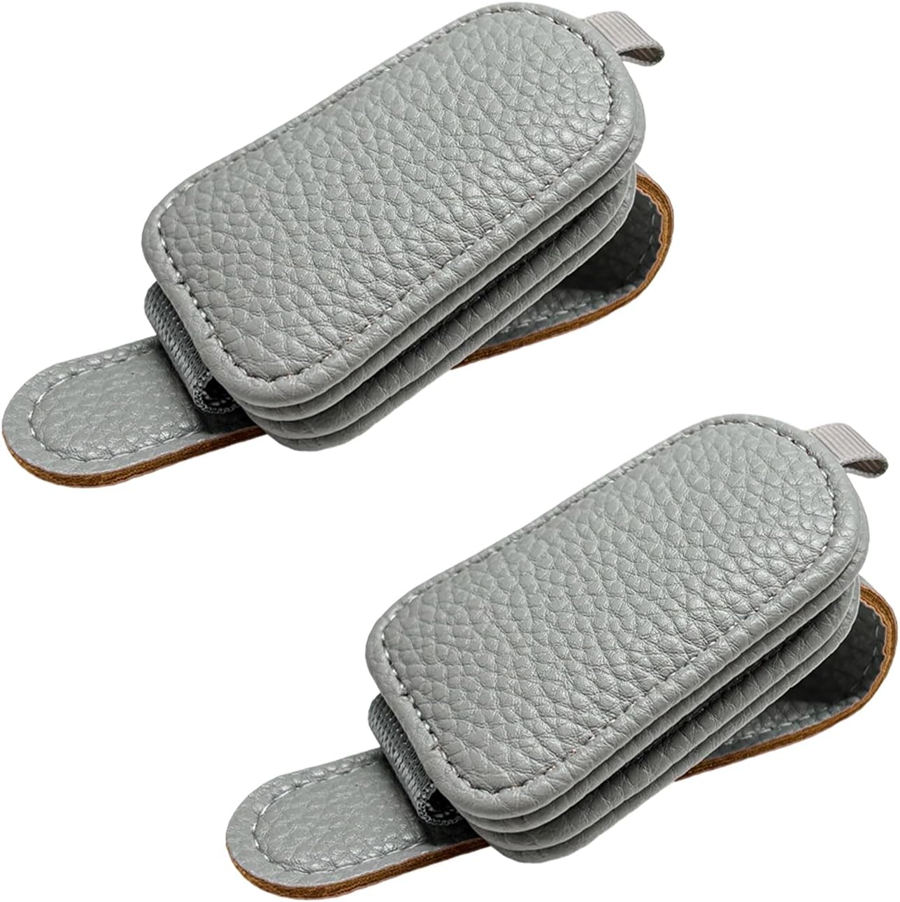 Thumbnail 6 de LSKASELUE Car Sunglasses Holder, Leather