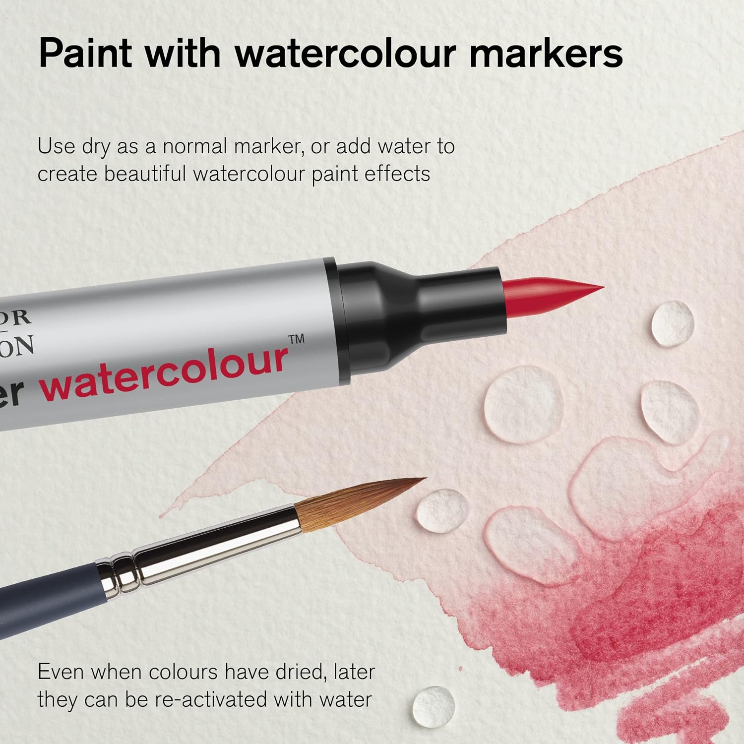 Thumbnail 6 de Winsor & Newton ProMarker Watercolour Set 12