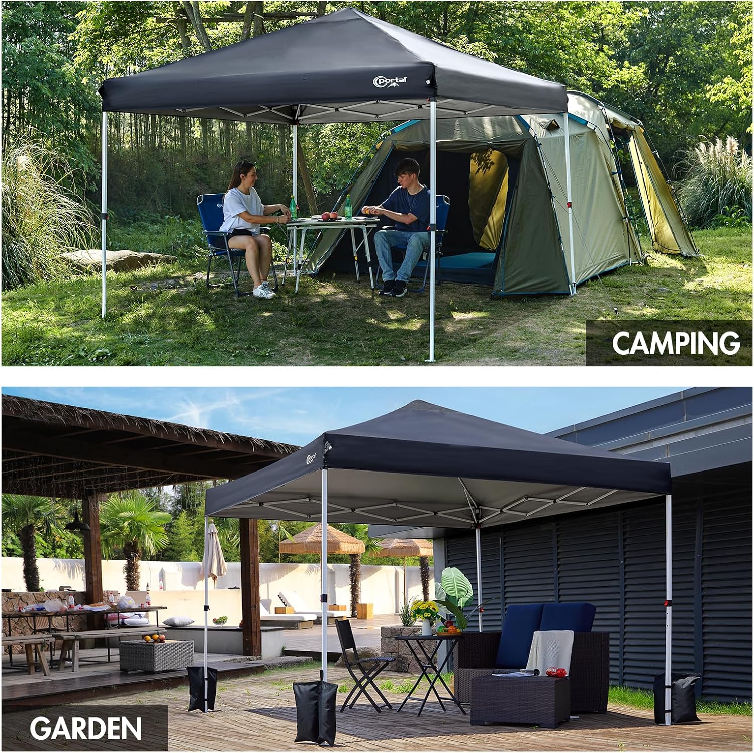 Thumbnail 2 de PORTAL Pop Up Gazebo 3m x 3m – Heavy Duty Instant Event Shelter