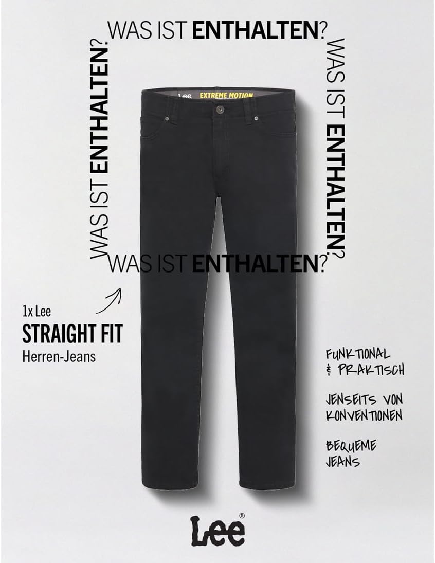 Thumbnail 6 de Lee Herren Jeans Straight Fit Xm – Zeitlose Straight-Jeans mit moderner Silhouette