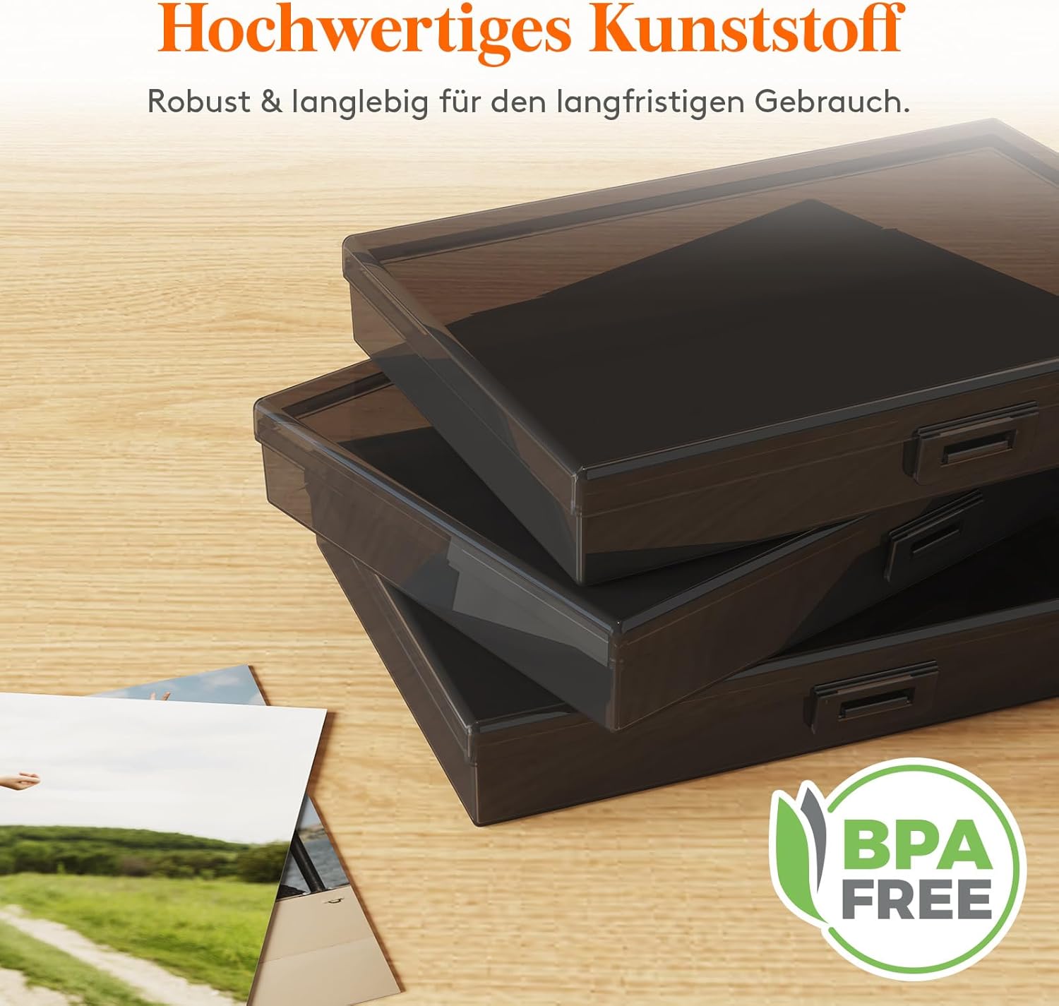 Thumbnail 3 de Lifewit Fotoaufbewahrungsbox 18 Stück 10,1 x 15,2 cm