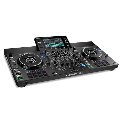 Thumbnail 10 de Denon DJ SC LIVE 4: Contrôleur DJ autonome avec écran tactile et son intégré