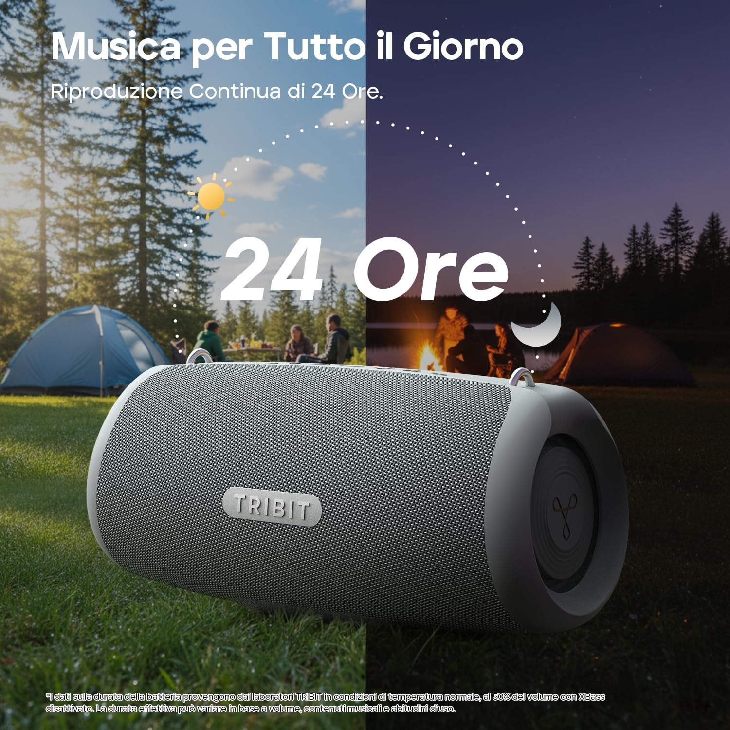 Thumbnail 4 de Tribit StormBox Lava Cassa Bluetooth 80W