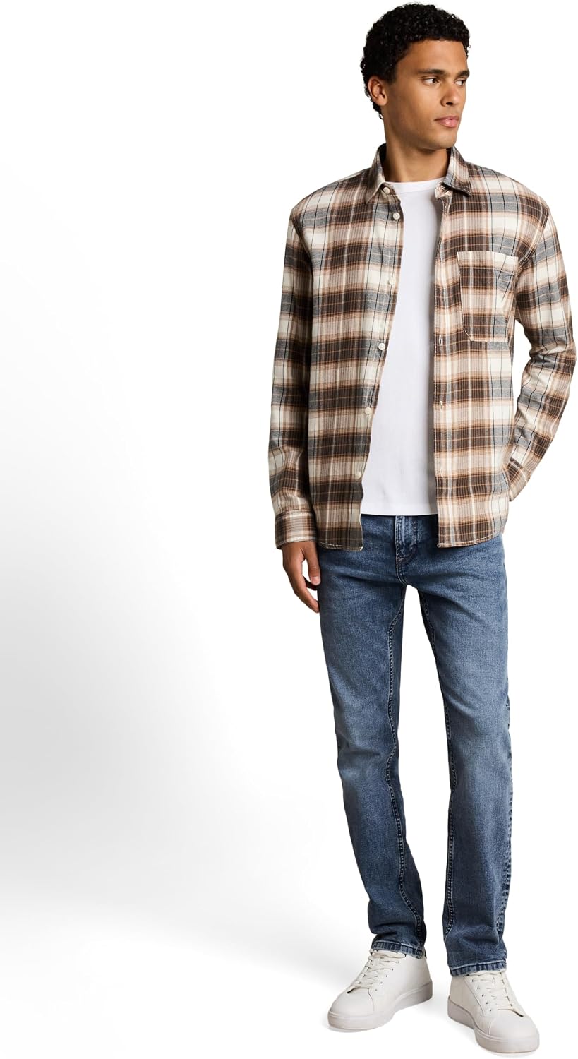 Thumbnail 2 de TOM TAILOR Denim 1008446 Piers Slim Jeans, 32W/32L Light Stone Wash