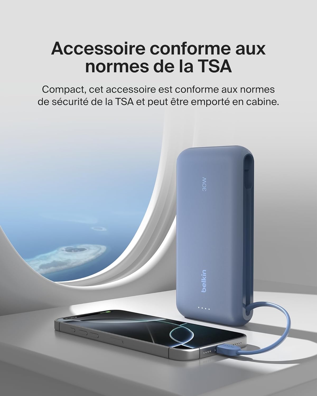 Thumbnail 5 de Belkin Batterie externe 20 000 mAh