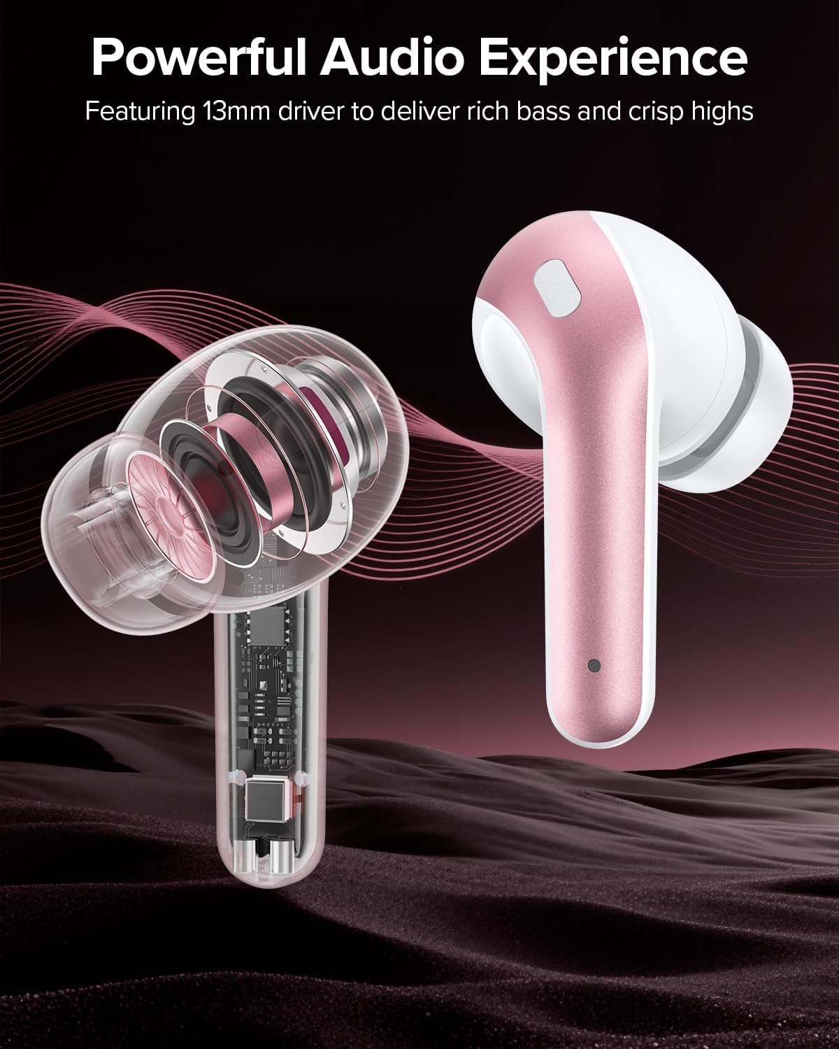 Detalle 2 de TAGRY True Wireless Earbuds X08