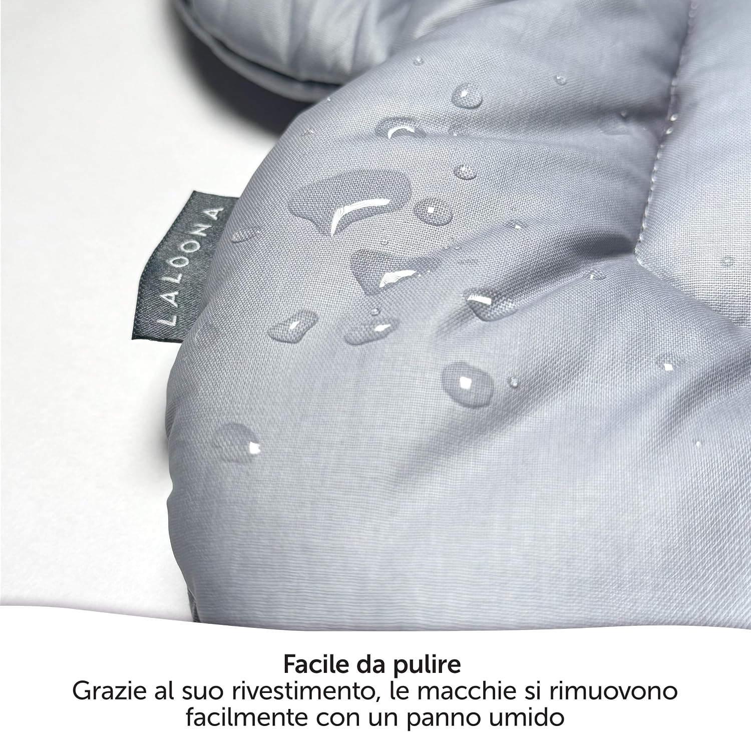 Thumbnail 4 de LaLoona baby bedding Cuscino riduttore per seggiolone Hauck Alpha/Beta in cotone (rivestito, OEKO-TEX, lavabile)