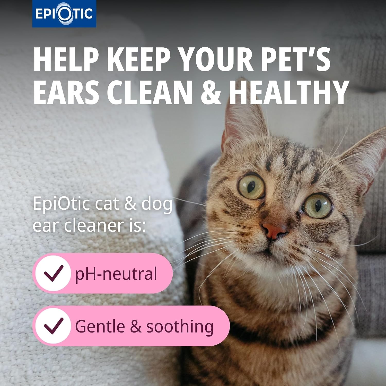 Detalle 2 de Virbac EpiOtic Cat & Dog Ear Cleaner Solution (125ml)