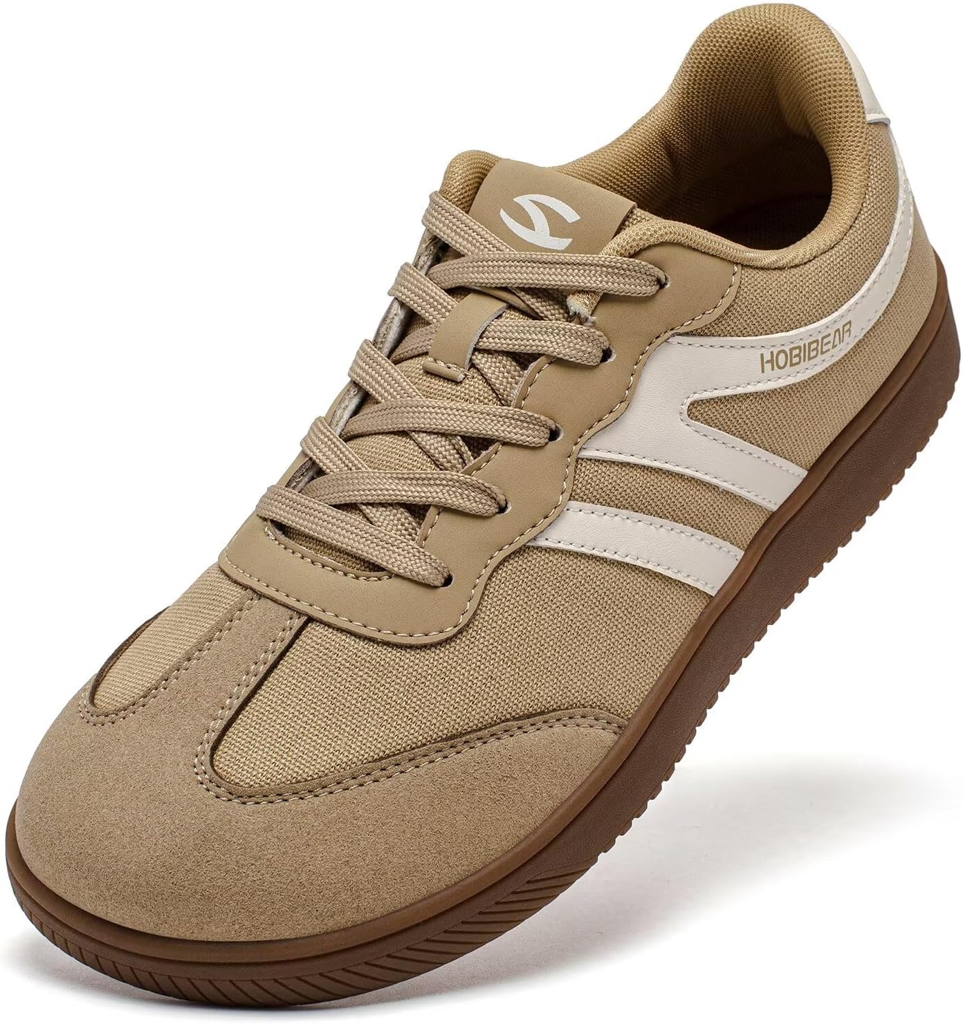 Detalle 2 de HOBIBEAR Barefoot Shoes Wide Lace Up Casual Sneakers