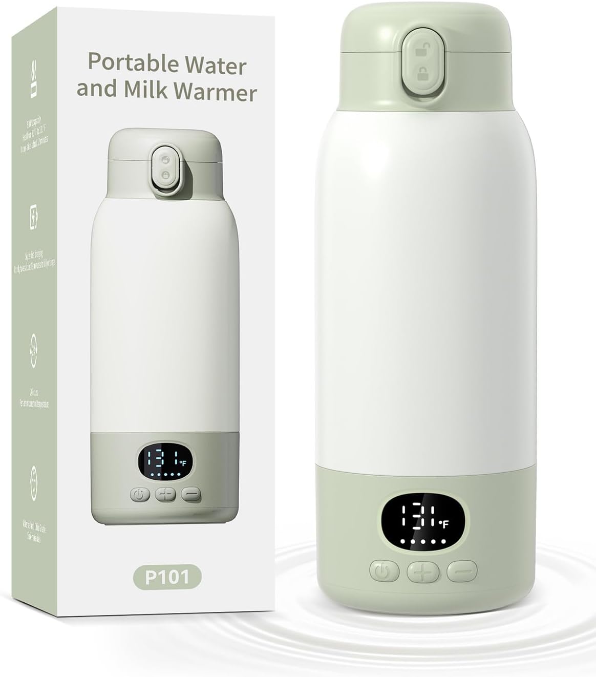 Detalle de Portable Bottle Warmer 17 oz