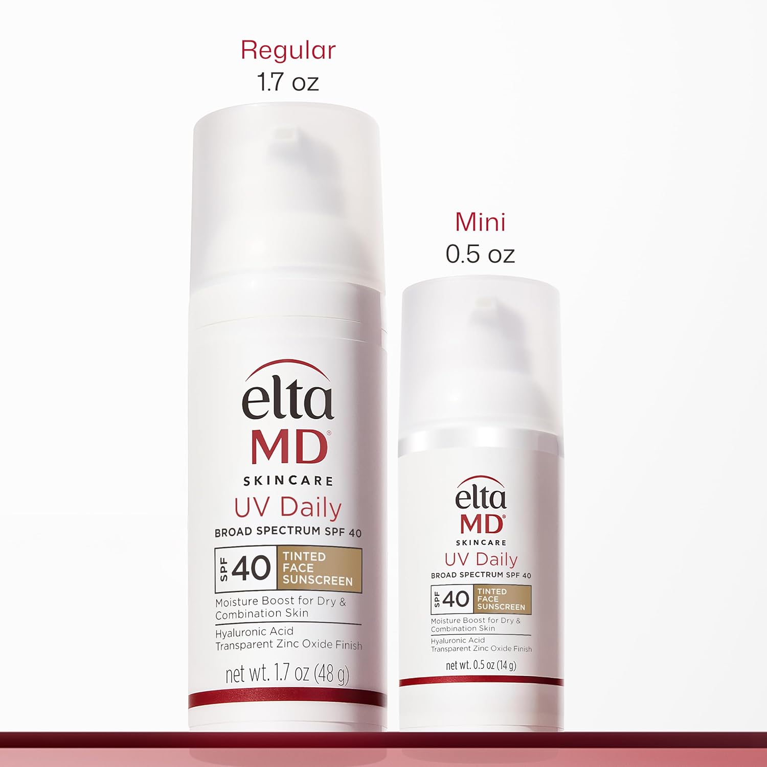 Detalle de EltaMD UV Daily Tinted SPF 40 Face Sunscreen Moisturizer (Broad Spectrum, Zinc Oxide)