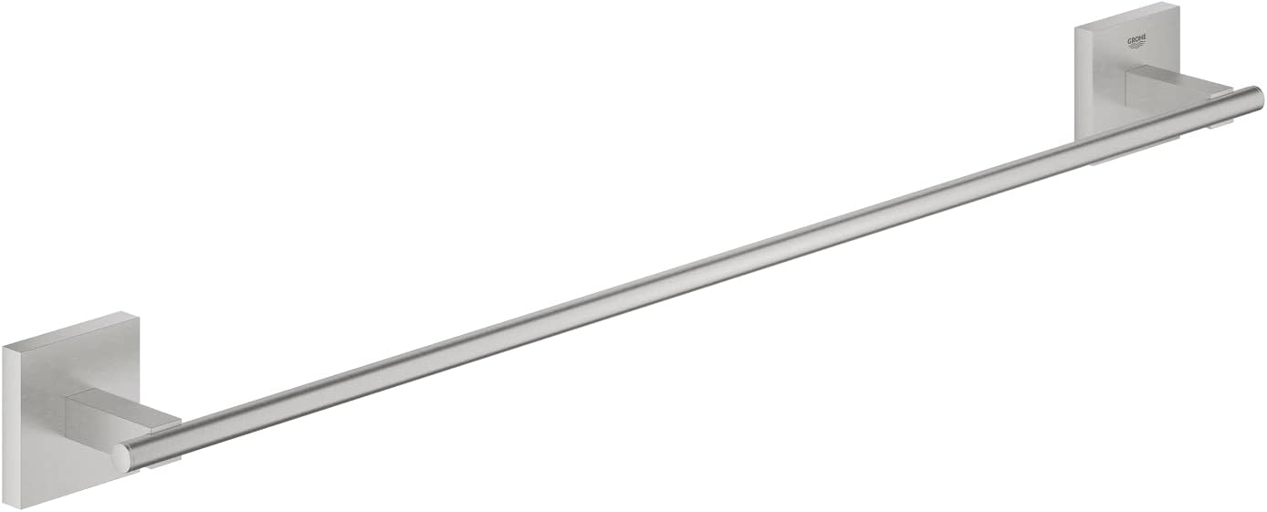Thumbnail 4 de GROHE QUICKFIX Start Cube – Porta asciugamani cromato 600 mm, installazione a vite o con colla
