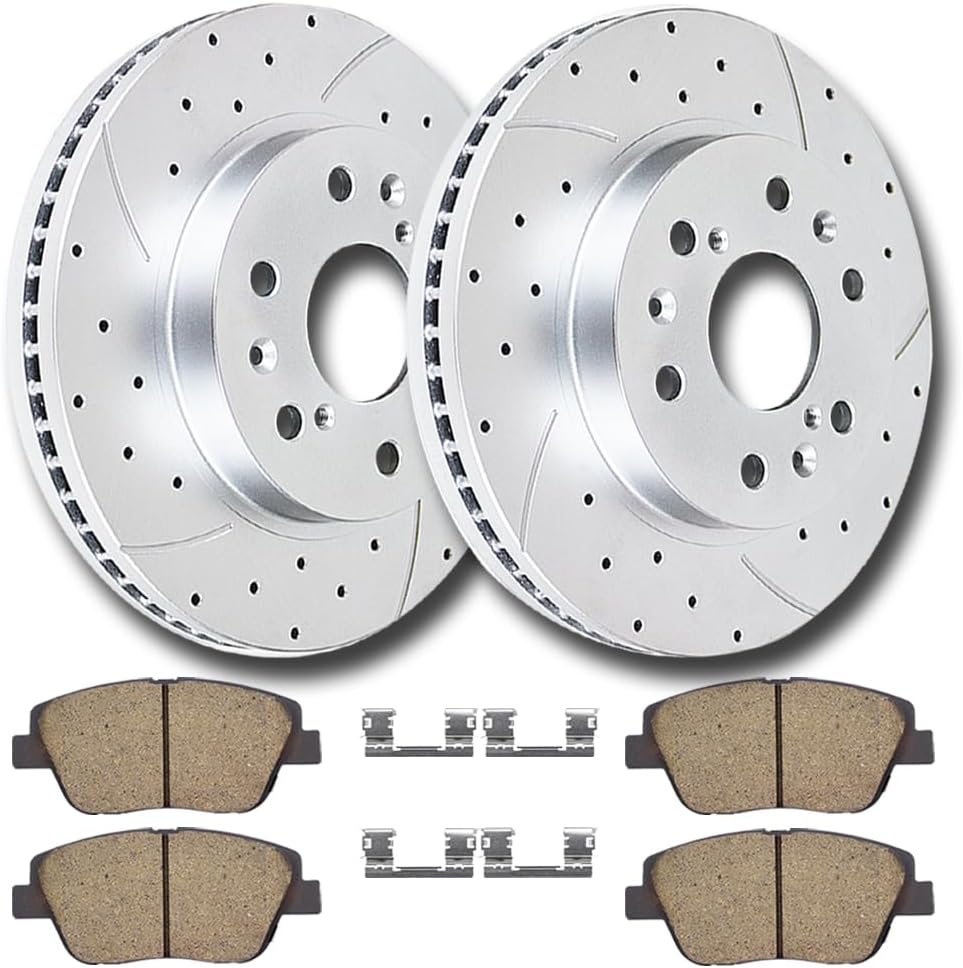 Thumbnail 6 de Acinoparts Front Brake Kit 330mm Rotors