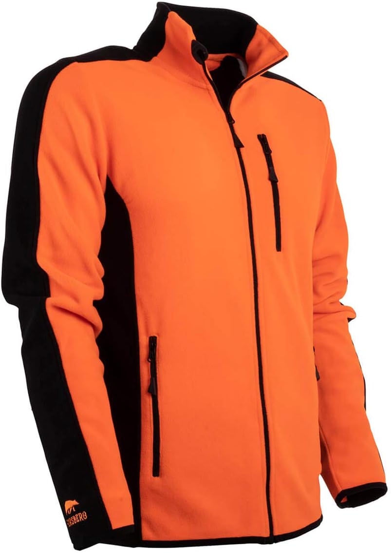 Detalle 2 de FORSBERG Fleecejacke Bjarkir Sichtbar und warm