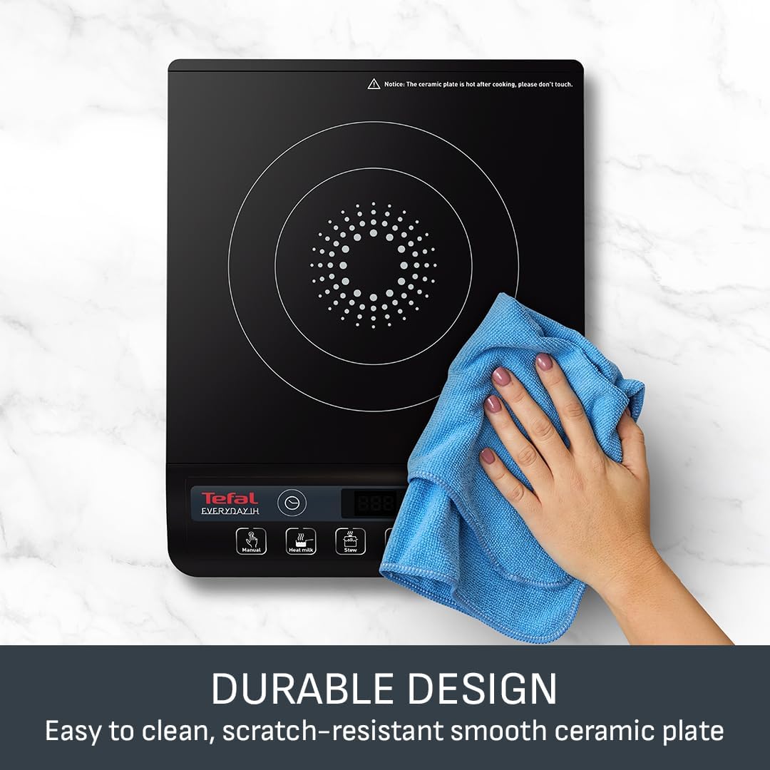 Detalle de Tefal Everyday Portable Electric Induction Hob IH201840