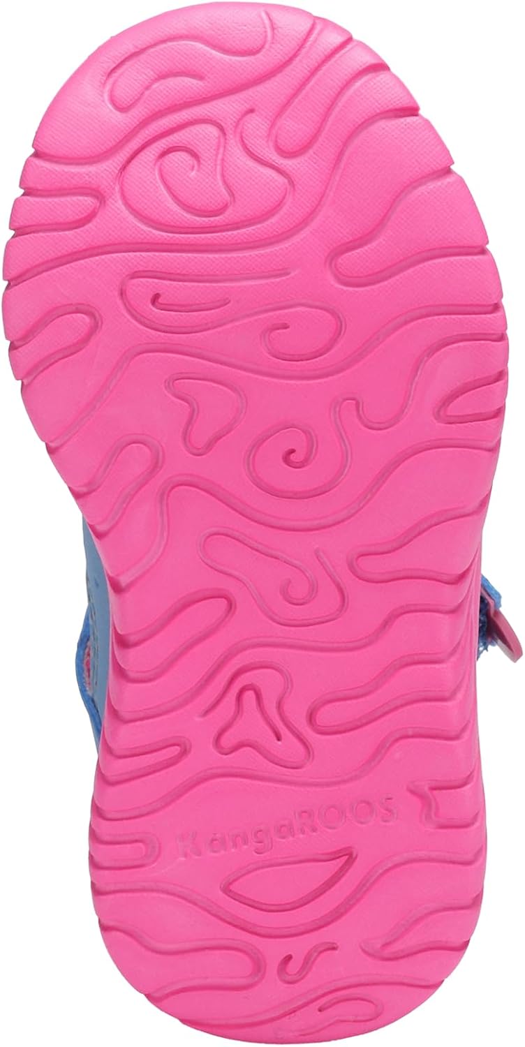 Detalle de KangaROOS Ki-Rock Lite V, sandales mixte enfant – confort et ajustement pour petits pieds