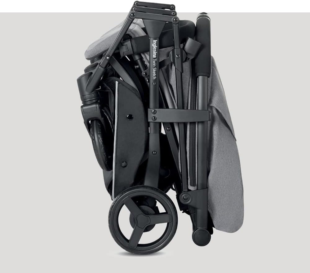 Thumbnail 3 de Inglesina Twin Sketch Poussette Double 12,5 kg 👶